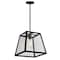 Cwi Lighting Alyson 1 Light Down Mini Pendant With Black Finish 9601P12-1-101 - alternate 4